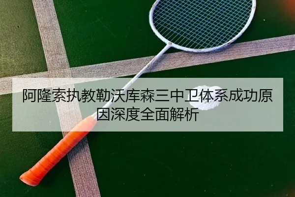 阿隆索执教勒沃库森三中卫体系成功原因深度全面解析